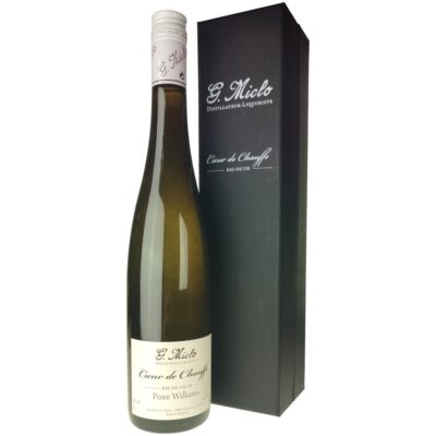 Eau-de-Vie de Poire Williams Coeur de Chauffe, Distillerie Miclo